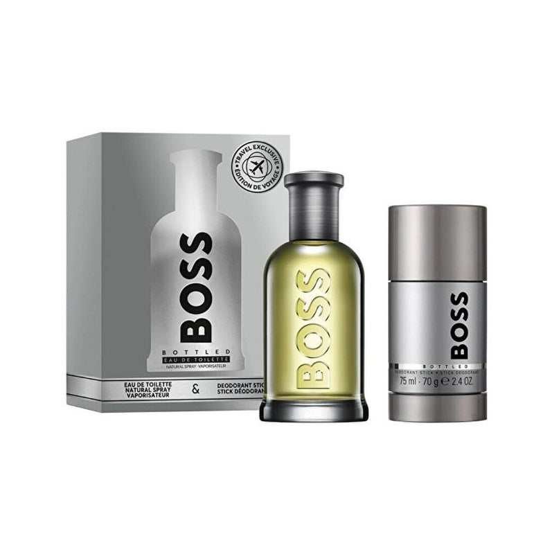 Hugo Boss Flaske Eau de Toilette Spray 100ml sett 2 stk 2018