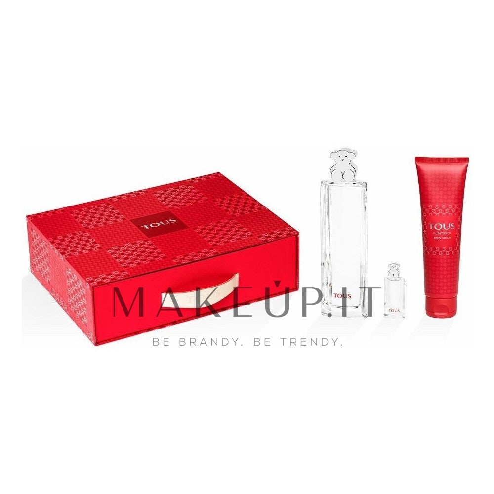 Tous Tous オードトワレ スプレー 90ml 3本セット
