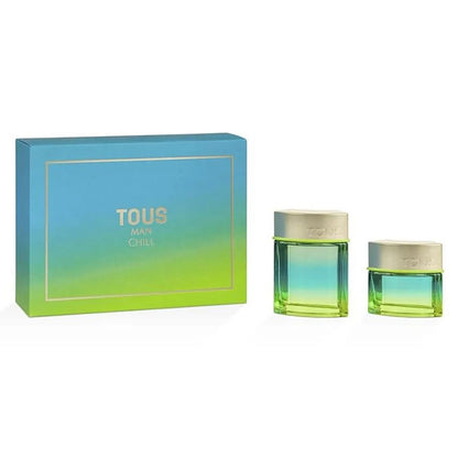 Tous Uomo Chill Sæt med 2 Stykker — Eau de Parfum til Mænd