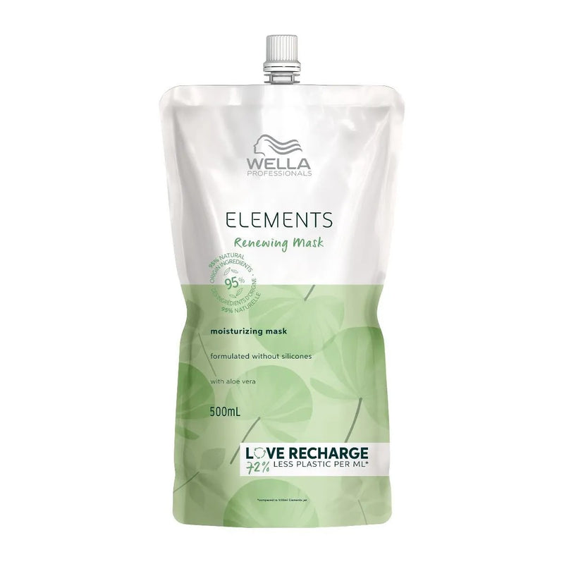 Wella Wp Pro Elm Atb Maschera Pochette Rein 500ml