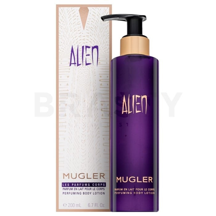 Mugler Alien Parfum 芳香保湿身体乳 200 毫升