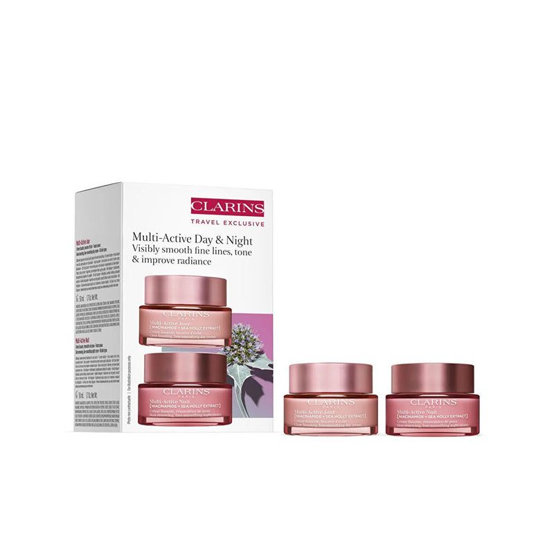 Clarins 멀티 액티브 세트