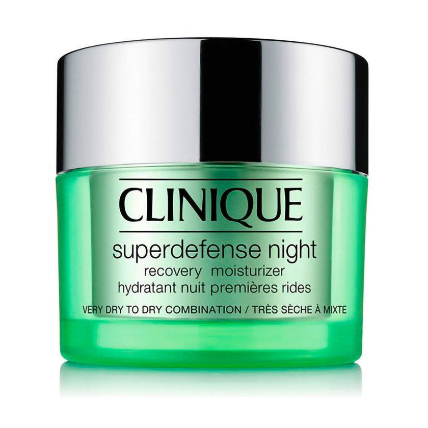 Clinique 슈퍼디펜스 나이트 리커버리 모이스춰라이징(극건성, 건성, 복합성 피부) - 50Ml