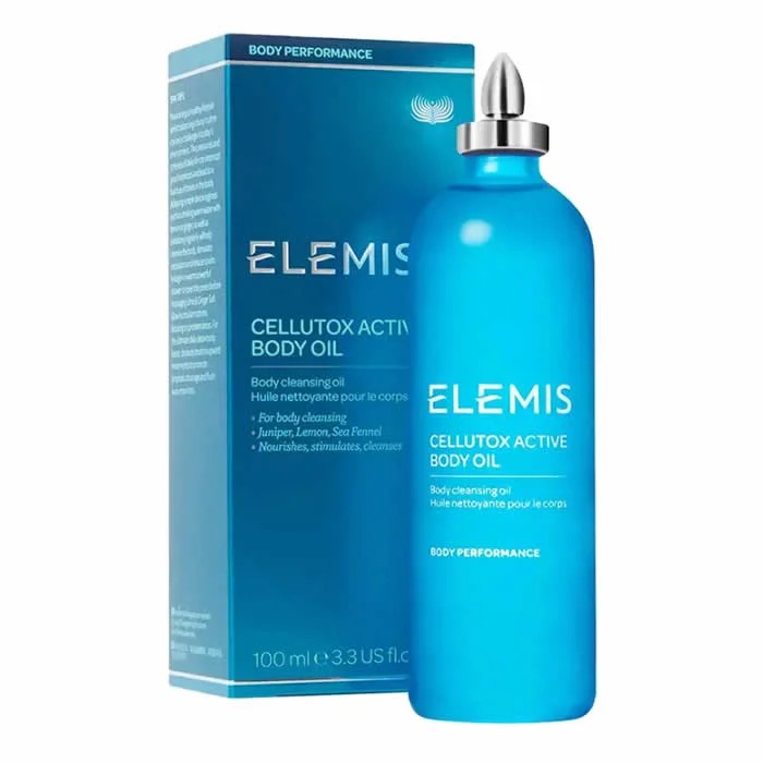 Elemis Huile Corporelle Active Cellutox - 100Ml