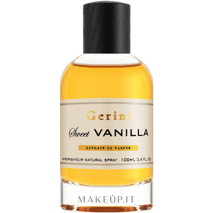 Gerini Extrait de Parfum de Vanille Douce 100Ml