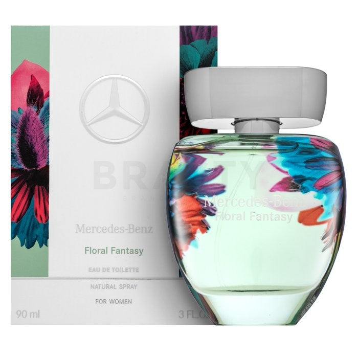 Mercedes Benz Floral Fantasy Edt - 90Ml