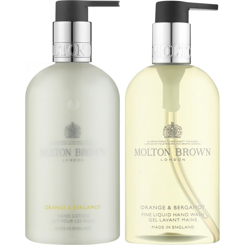 Molton Brown Sinaasappel & Bergamot handverzorgingscollectie cadeauset
