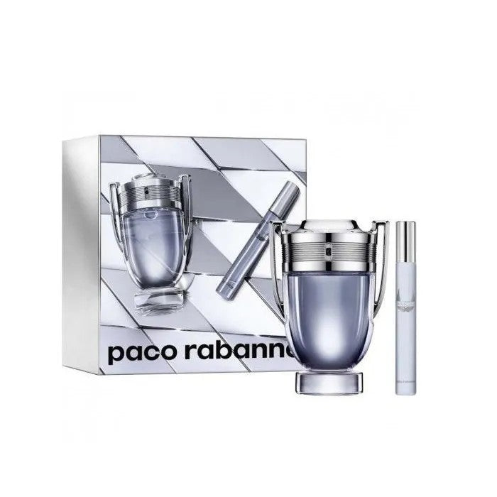 Paco Rabanne Invictus Gift Set Edt 100 Ml And Edt 20 Ml