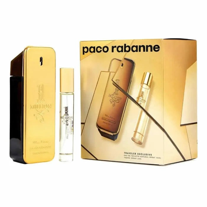 Paco Rabanne مجموعة هدية 1 مليون عطر 100 مل و عطر 20 مل