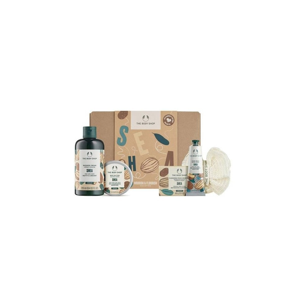 The Body Shop Shea G3 Small - Dárková sada péče o tělo pro suchou pokožku