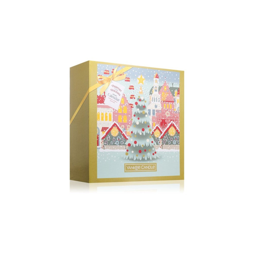 Yankee Candle Calendar de Advent Carte Portocalie
