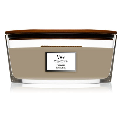 Woodwick Duftlys Cashmere Skib — Candela