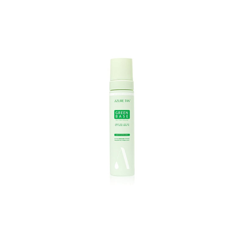 Azure Tan Green Base 200 ml — Self-Tanning Mousse 