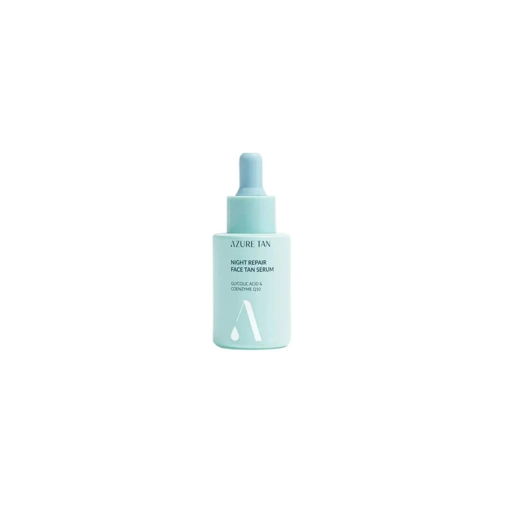 Azure Tan Night Repair 30 ml — Siero Autoabbronzante Viso