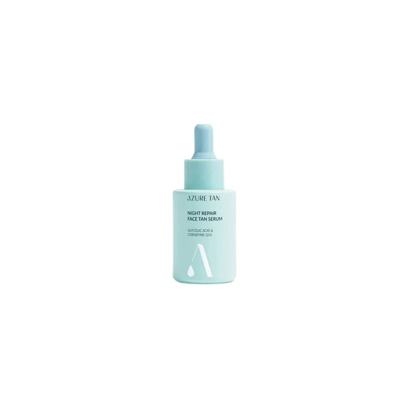 Azure Tan Night Repair 30 ml — Siero Autoabbronzante Viso
