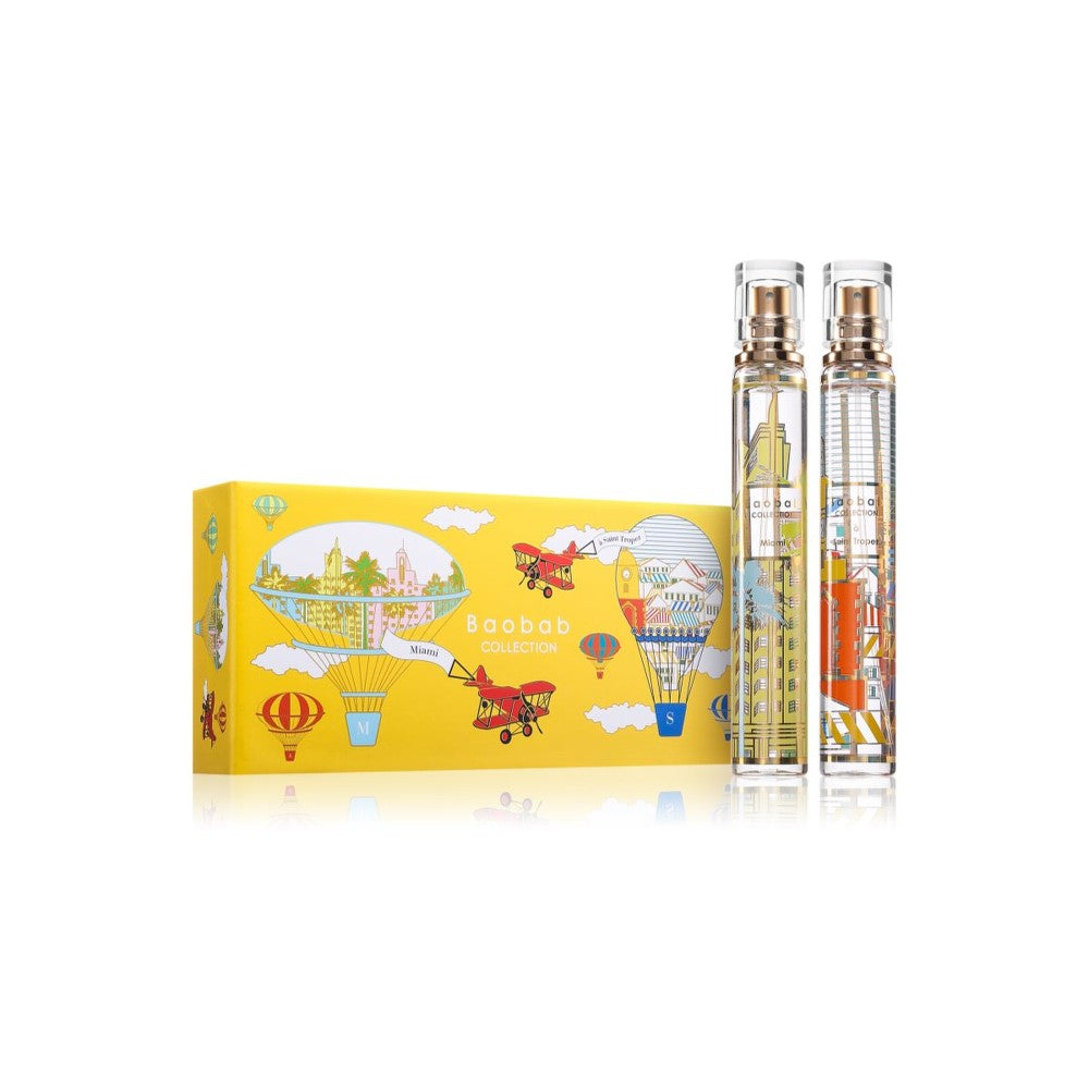 Baobab Collection My First Baobab À Saint-Tropez חדר בושם מארז מתנה 2× 44 מ"ל