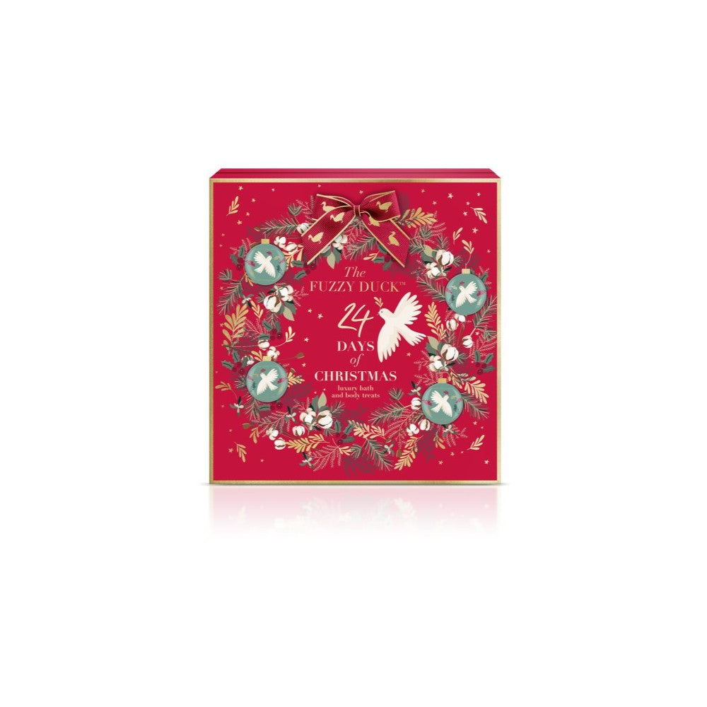 Baylis &amp; Harding 24 días de belleza El calendario de adviento del pato peludo