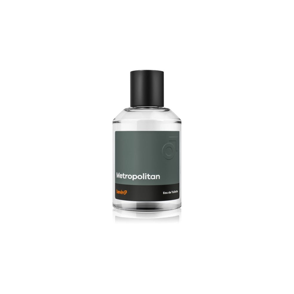 Beviro Metropolitan Eau de Toilette Men 50 ml — Eau de Toilette 