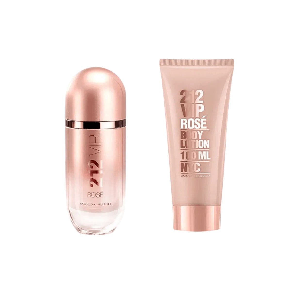 CAROLINA HERRERA علبة هدايا 212 VIP Rosé للسيدات