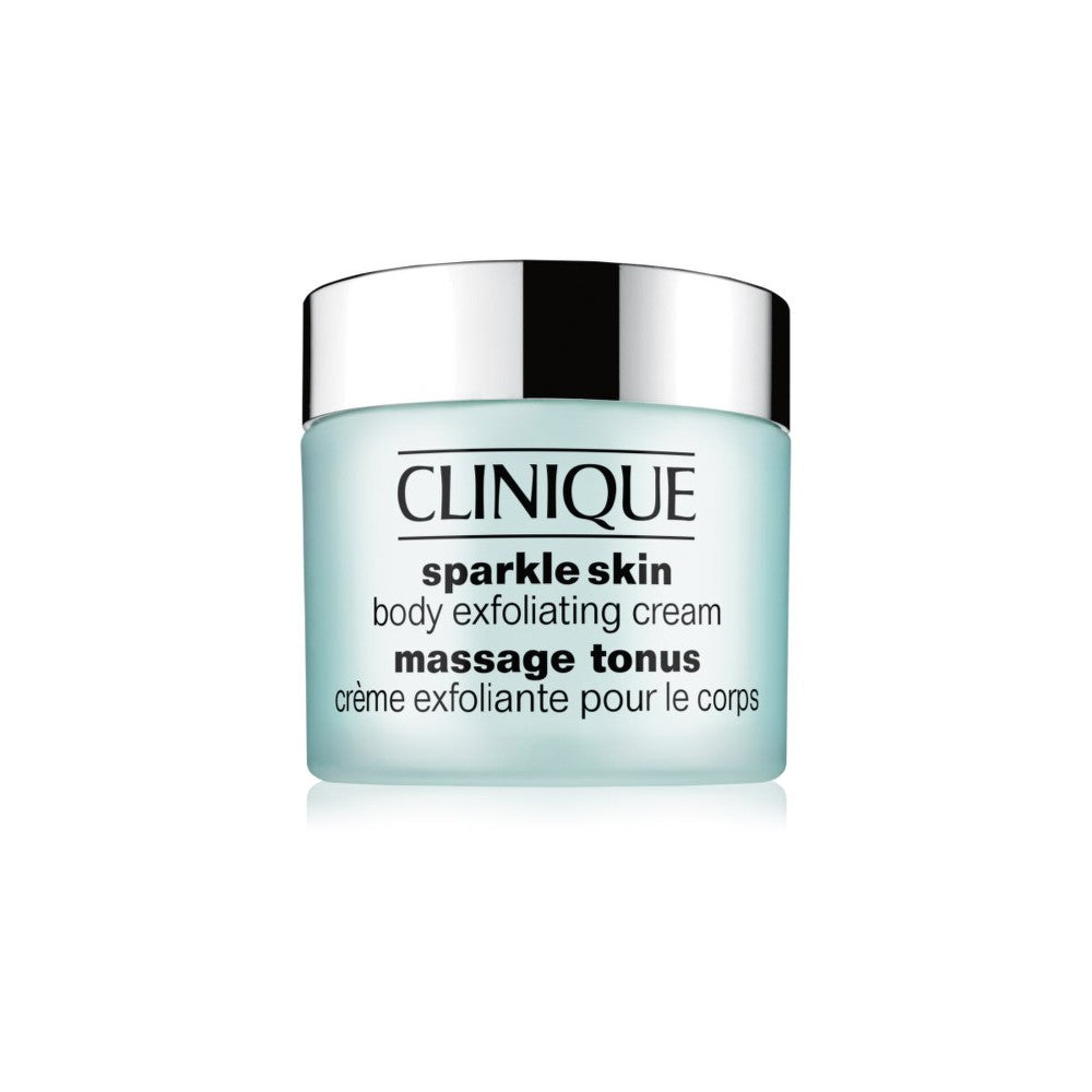 Clinique Sparkle Skin exfoliërende bodycrème voor alle huidtypes 250 ml