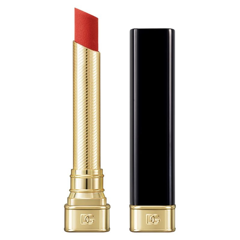 Dolce&amp;Gabbana Classic My Comfy Matte ματ κραγιόν για αποτέλεσμα μακράς διαρκείας χρώμα MY 1004 1,6 γρ.