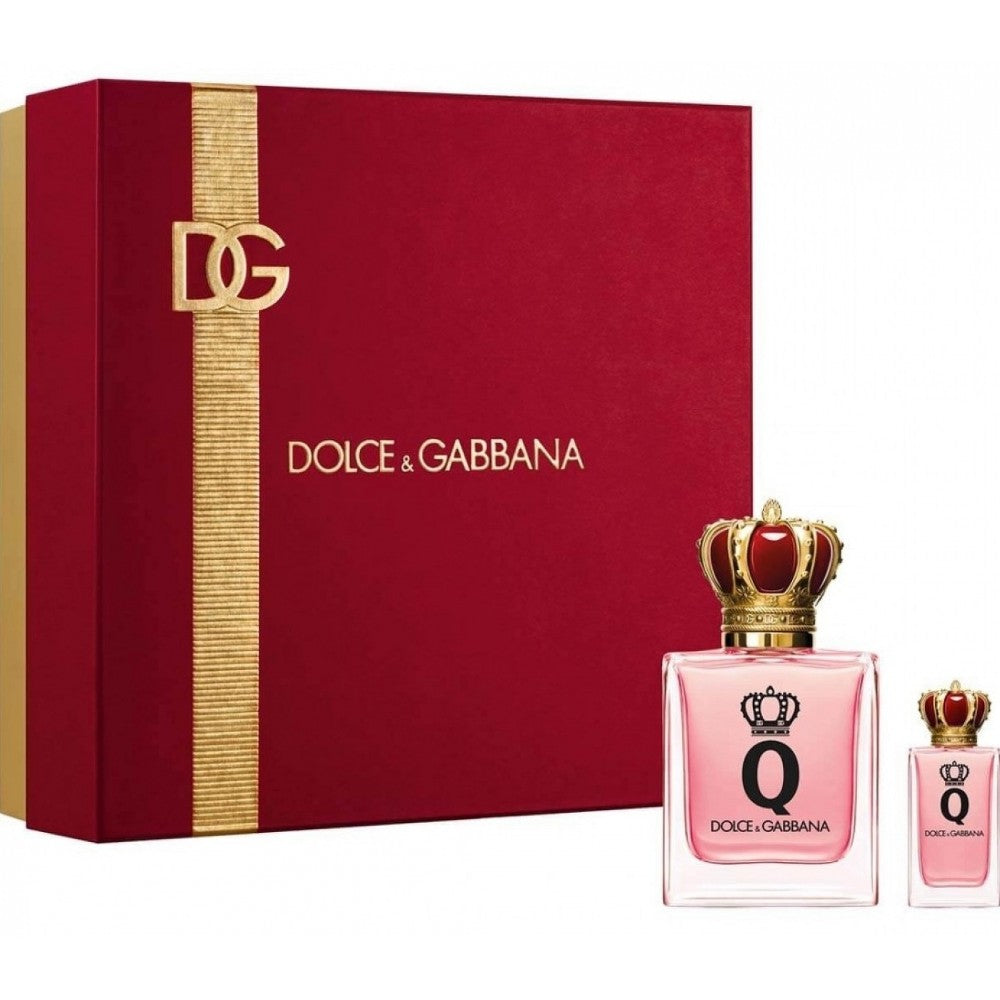 Dolce &amp; Gabbana Q by Dolce &amp; Gabbana Christmas Set Women — Perfume Set 