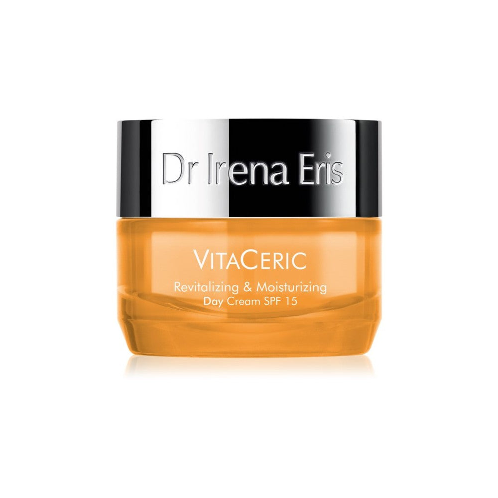 Dr Irena Eris VitaCeric αναζωογονητική κρέμα ημέρας SPF 15 50 ml