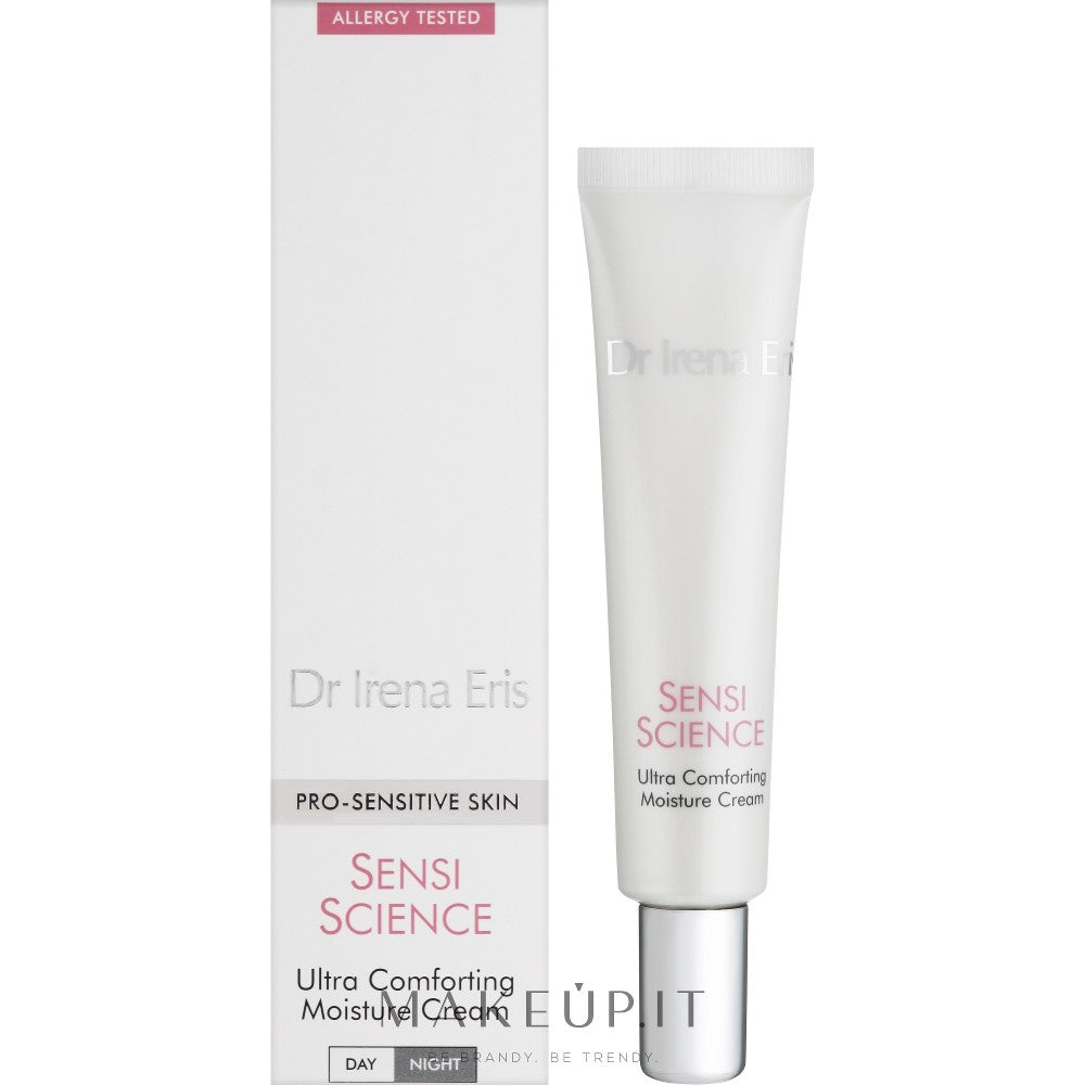 Dr Irena Eris Sensi Science Ultra Comforting αντιρυτιδική κρέμα ημέρας και νύχτας για ευαίσθητο δέρμα 40 ml