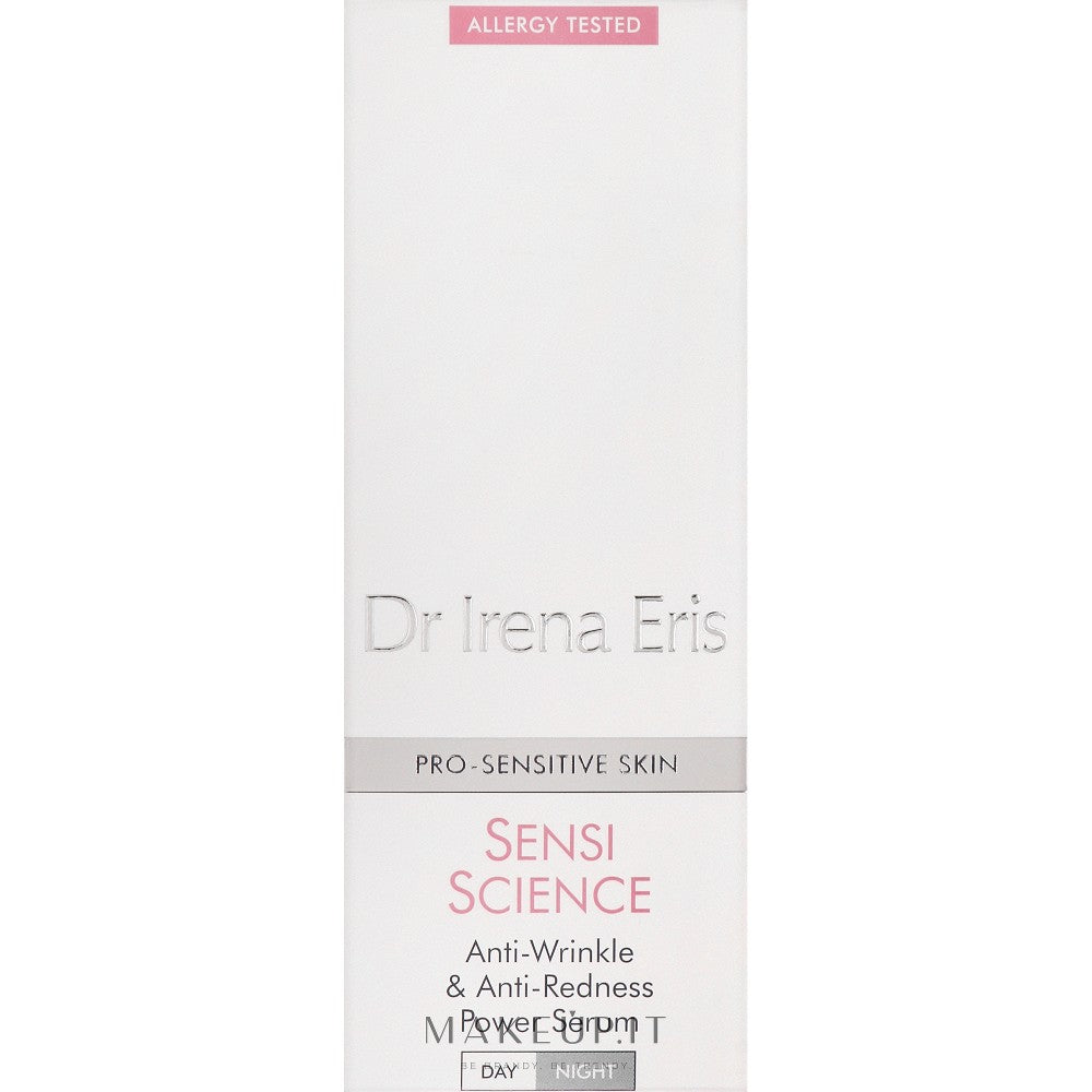 Dr Irena Eris Αντιρυτιδικός ορός ενδυνάμωσης Sensi Science Anti-Wrinkle and Anti-Redness Power 30 ml