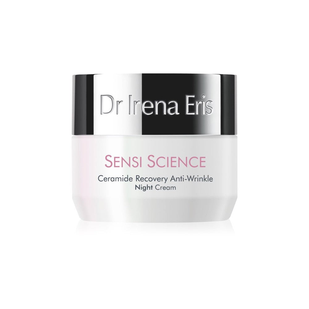 Dr Irena Eris Sensi Science Ceramide Recovery αναγεννητική αντιρυτιδική κρέμα νύχτας 50 ml