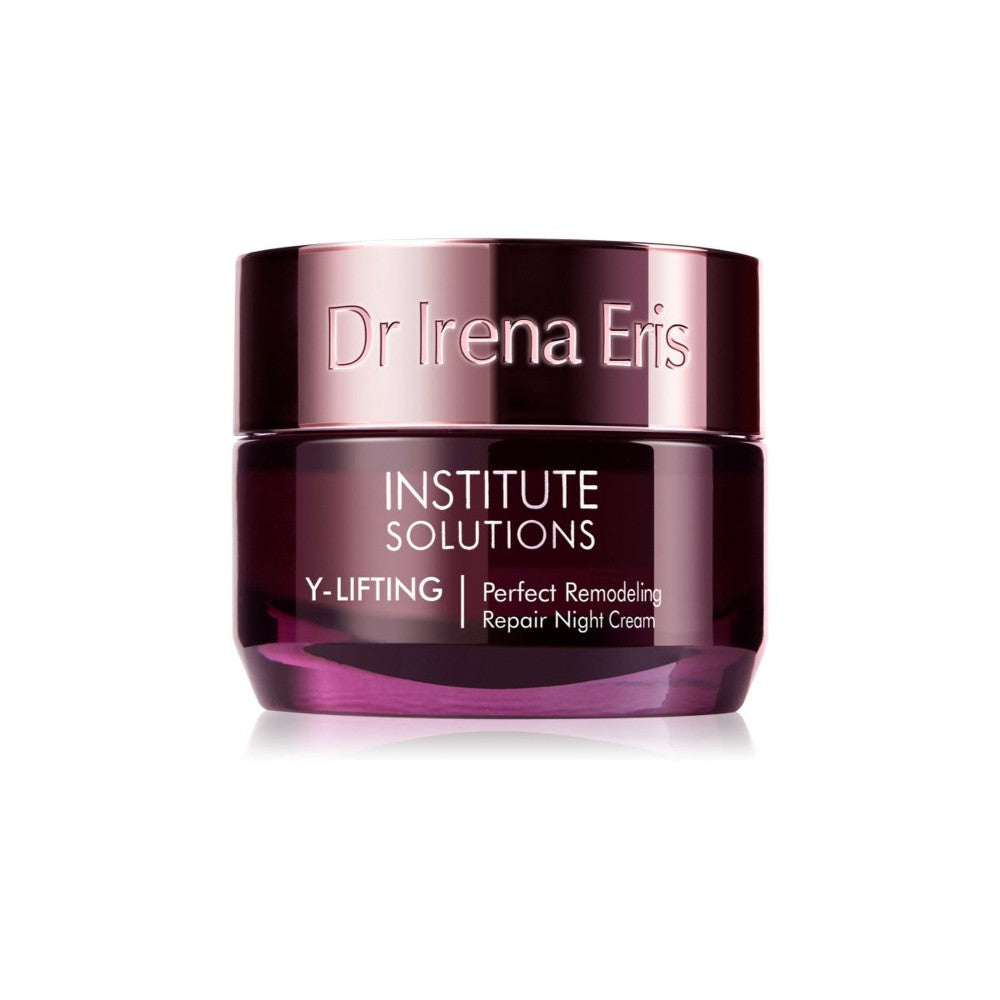Dr Irena Eris 인스티튜트 솔루션 Y-리프팅 퍼밍 안티 링클 나이트 크림 50 ml