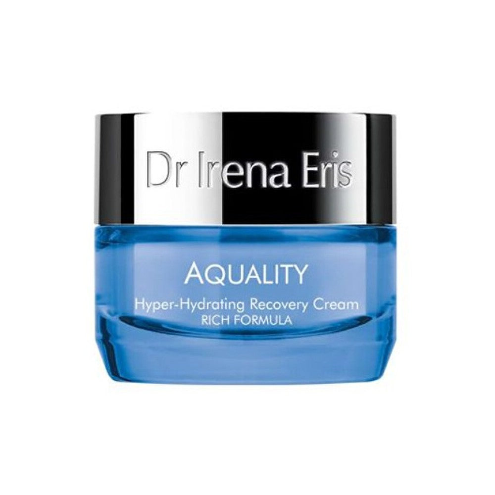 Dr Irena Eris 깊은 수분 공급 주름 개선을 위한 아쿠아리티 리커버리 포뮬러 크림 50 ml