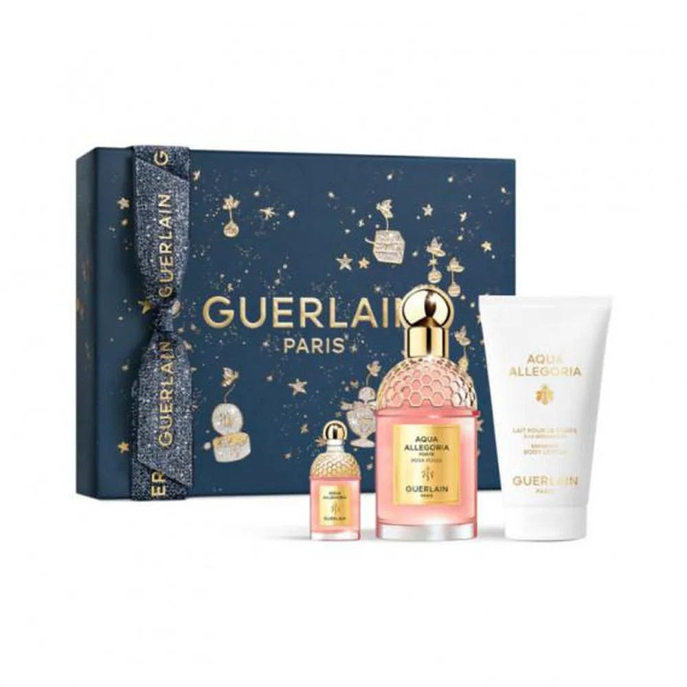 GUERLAIN 아쿠아 알레고리아 스트롱 레드 로즈 여성용 기프트 박스