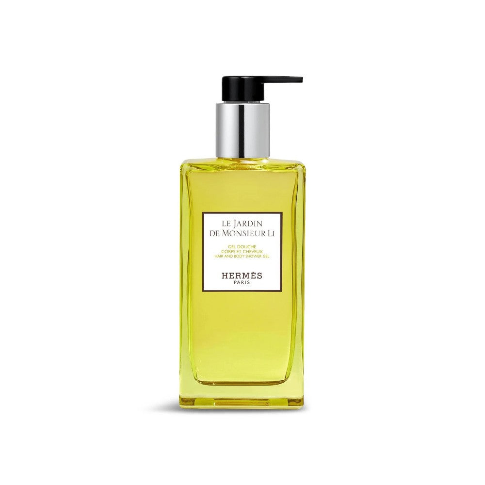 HERMÈS Le Bain Le Jardin de Monsieur Li gel de banho para corpo e cabelo unissex 200 ml