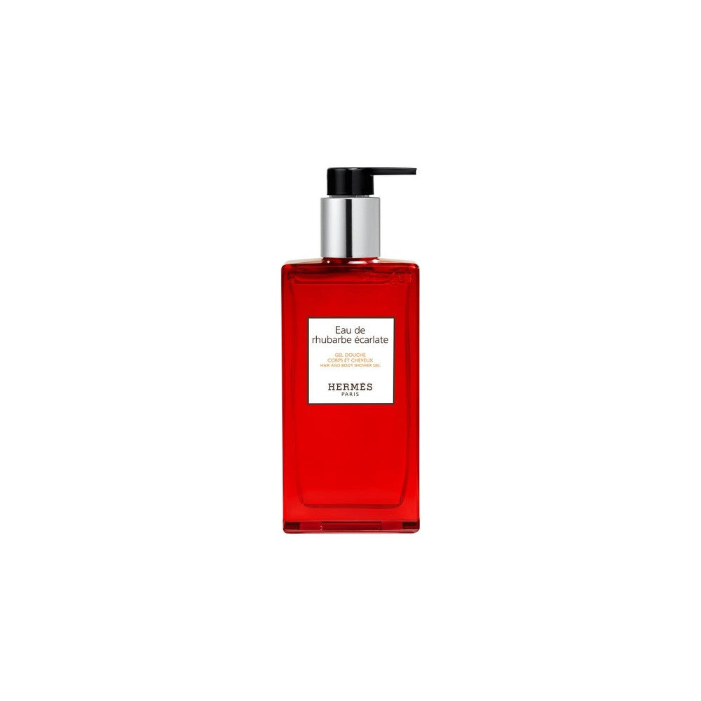 Hermès Le Bain Eau di Rhubarbe Écarlate Unisex 200 ml — Gel Doccia