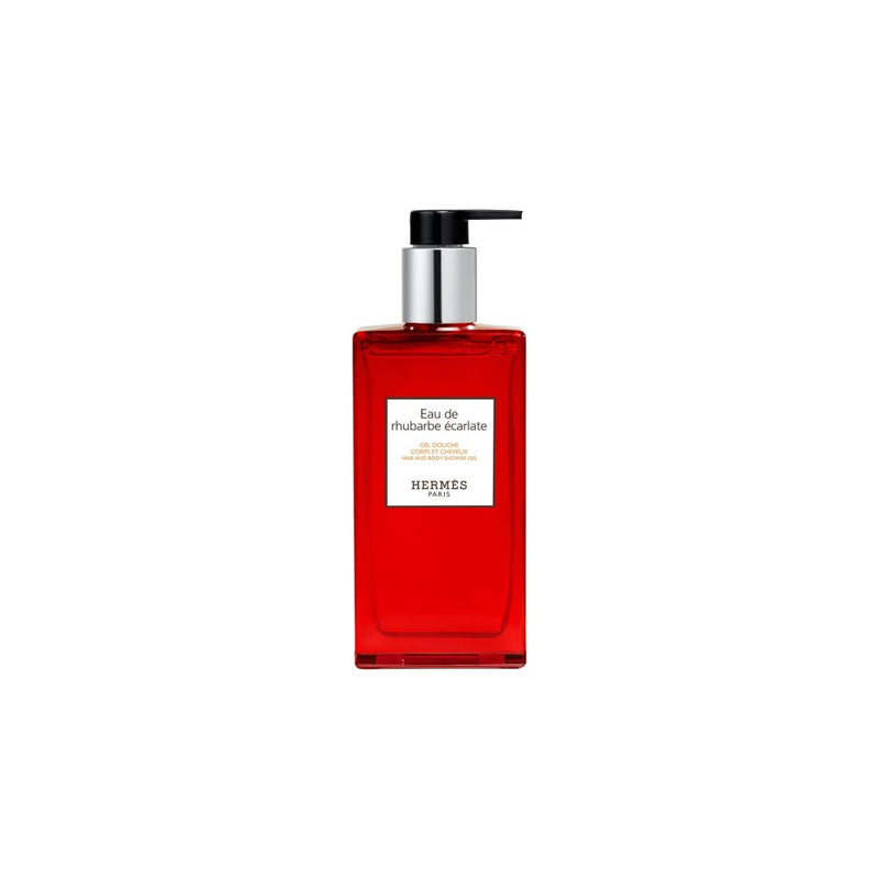 Hermès Le Bain Eau di Rhubarbe Écarlate Unisex 200 ml — Gel Doccia