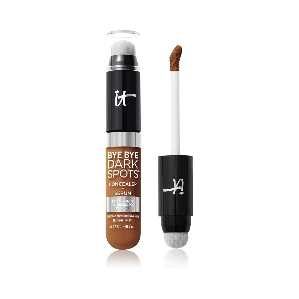 IT Cosmetics Bye Bye Dark Spots dekkende krem concealer for kvinner 51 Rich Warm 7 ml
