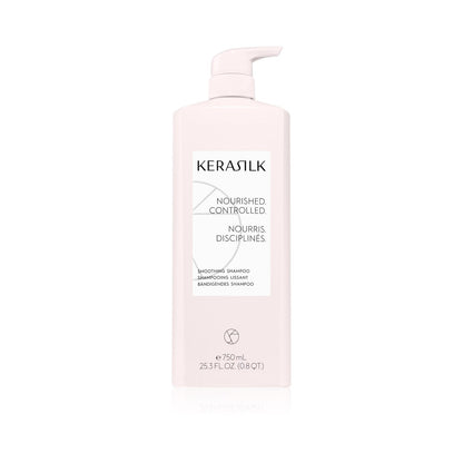 Kerasilk Essentials Shampoo Coarse and Unruly Hair 750 ml — Shampoo 