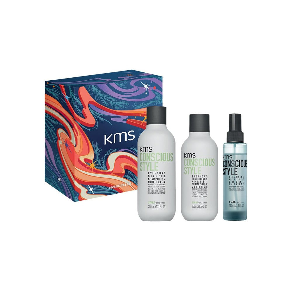 KMS Consciousstyle Style Set Caja Regalo Cabello Mujer 1ud