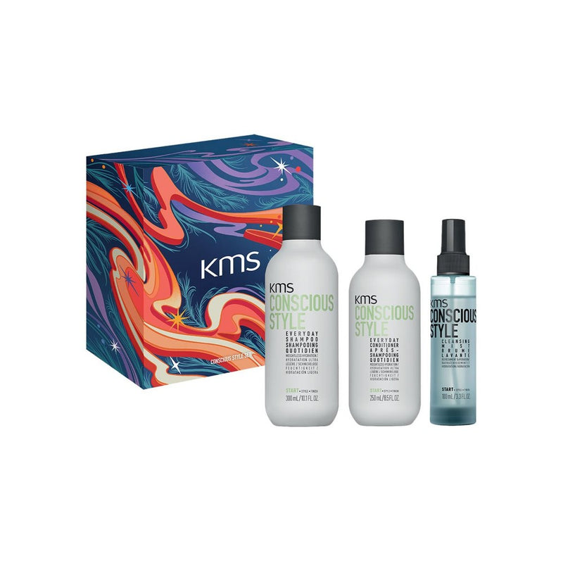 KMS Consciousstyle Style Set Caja Regalo Cabello Mujer 1ud