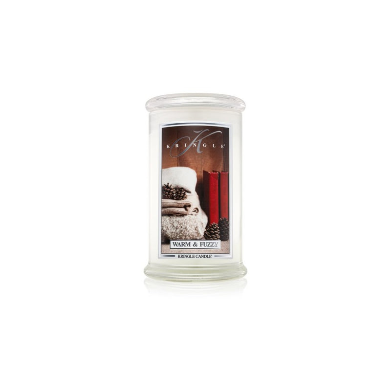 Kringle Candle Warm & Fuzzy tuoksukynttilä 624 g