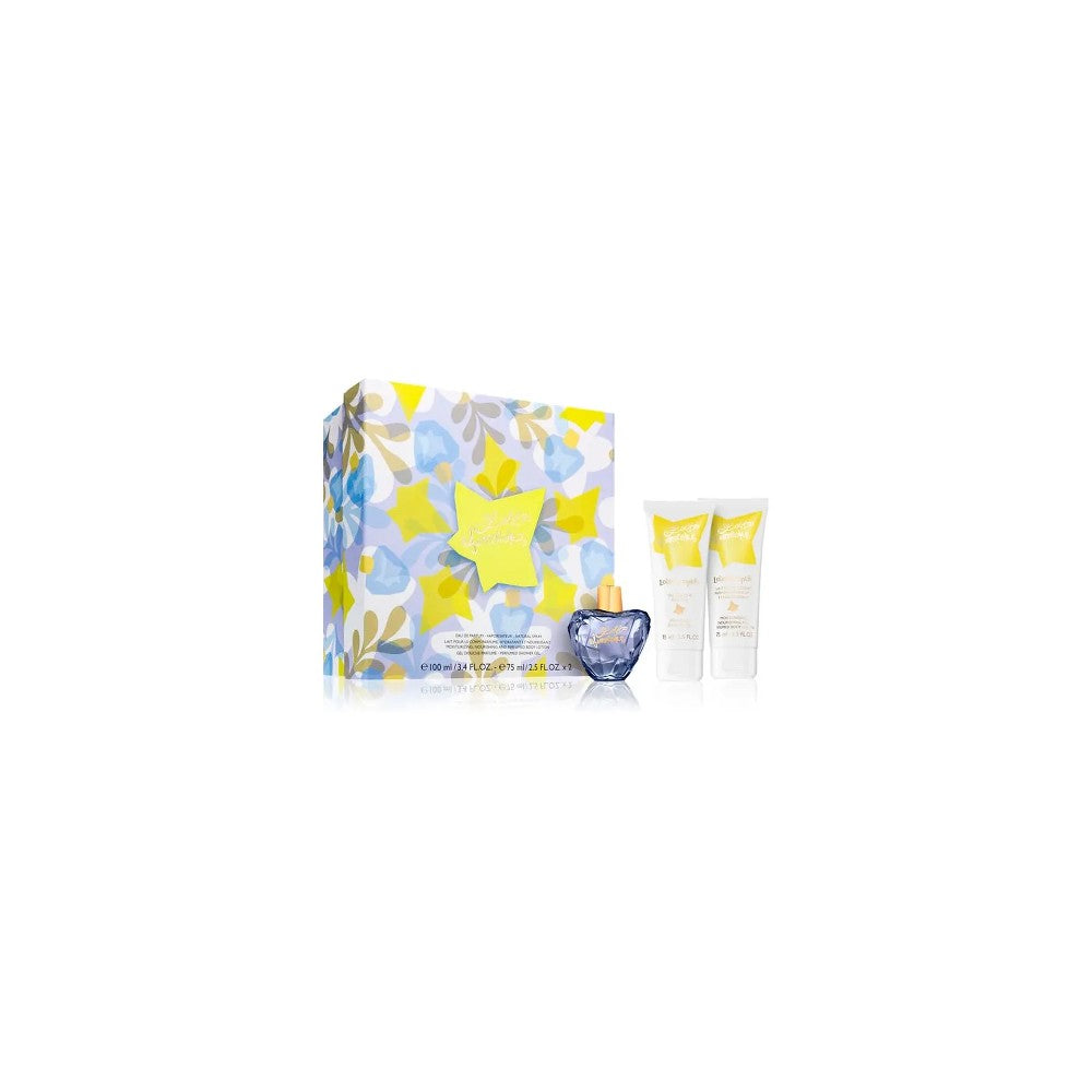 Lolita Lempicka Mon Premier dámská dárková kazeta edp 100 ml + parfémované tělové mléko 75 ml + parfémovaný sprchový gel 75 ml