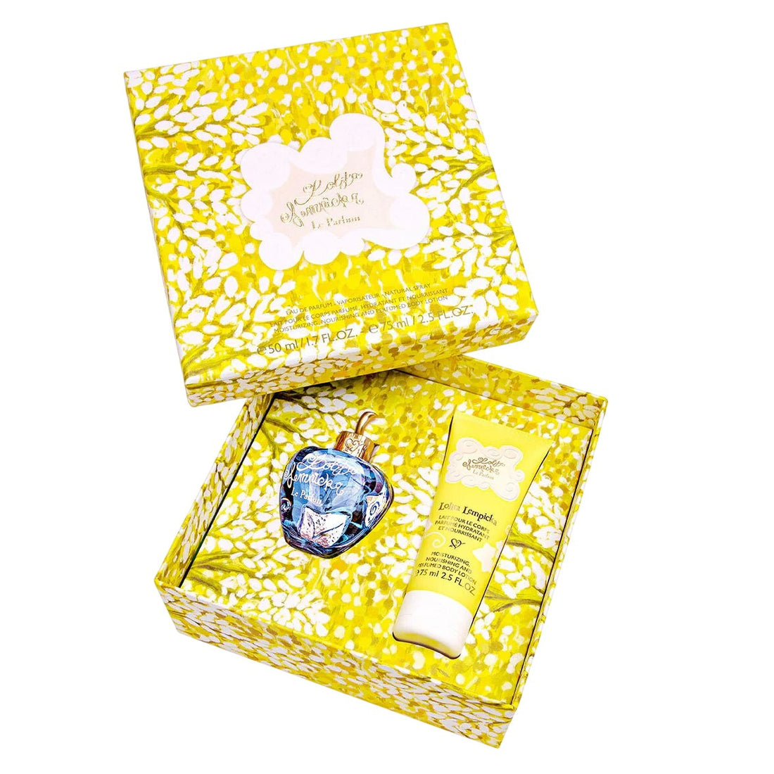 Lolita Lempicka Le Parfum dámská dárková kazeta Eau de Parfum 50 ml + parfémované tělové mléko 75 ml