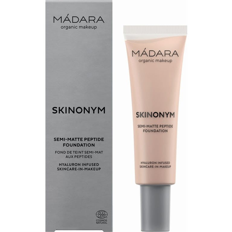 Mádara Skinonym Semi-Matte Peptide Ivory Rose 30 ml — Foundation 