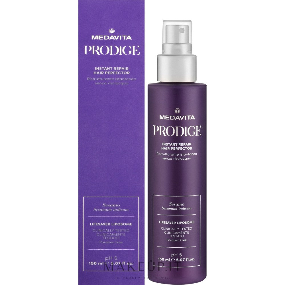 Medavita ספריי לחות לשיער Prodige Instant Repair 150 מ"ל