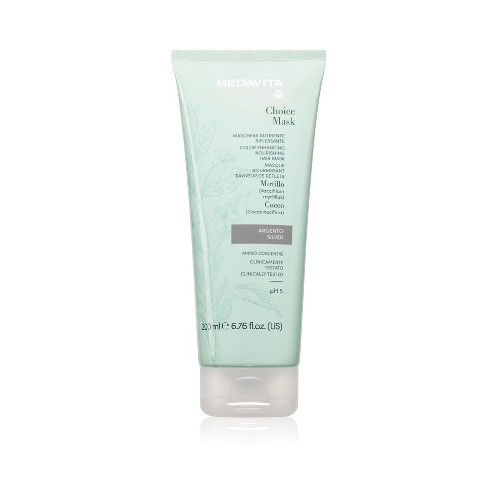 Medavita Choice Silver 200 ml — Maschera Haar 