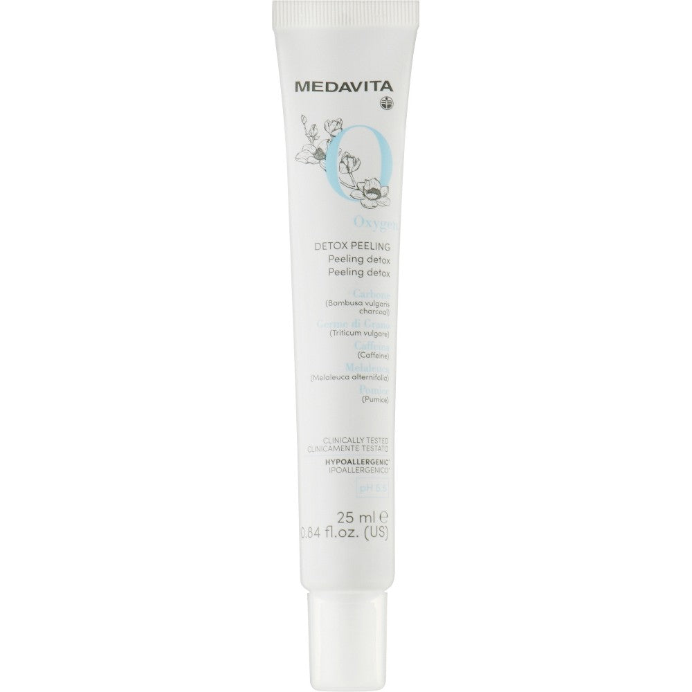 Medavita Oxygen Detox Peeling αναγεννητικό scrub για μαλλιά και τριχωτό 150 ml