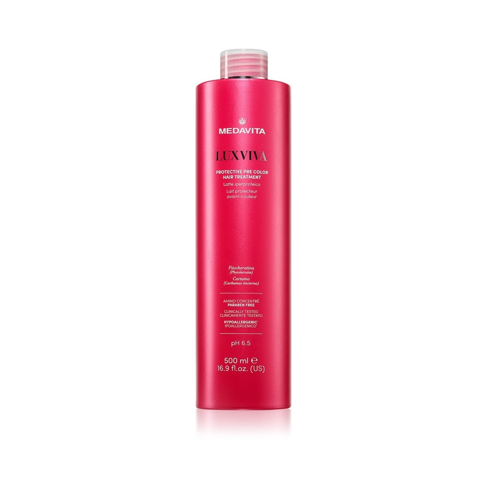 Medavita LUXVIVA Protective Pre Color Ochranné mléko na vlasy 500 ml