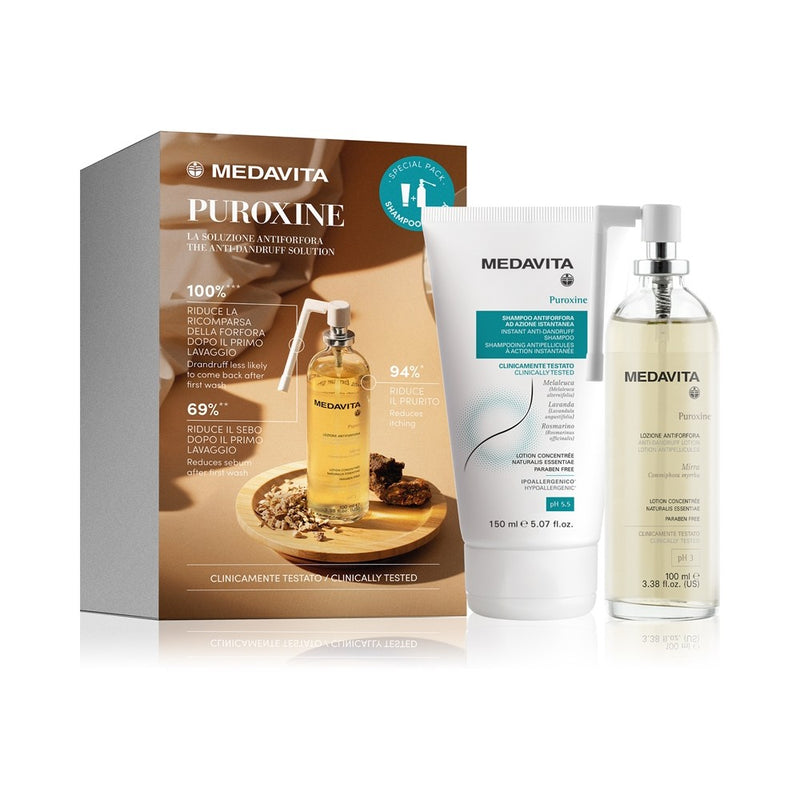Medavita Zestaw upominkowy Puroxine Hair 1 szt