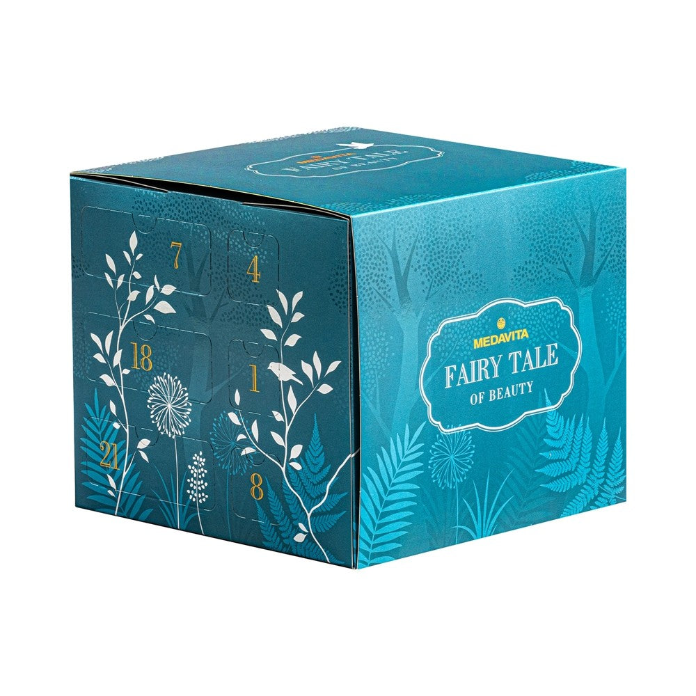 Medavita Fairy Tale of Beauty Joulu Adventtikalenteri hiuksille ja vartalolle 24 kpl